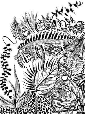 WELCOME TO THE JUNGLE MAORI