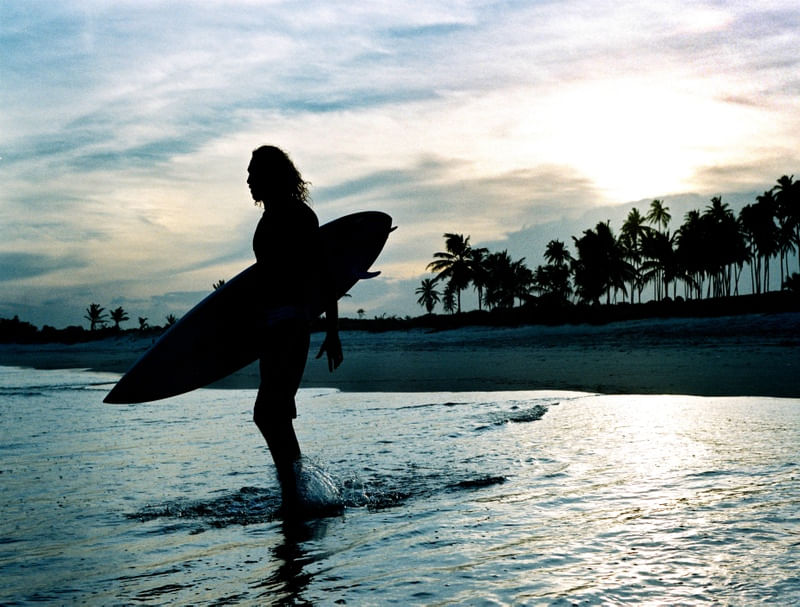 SURF NO FRANCÊS