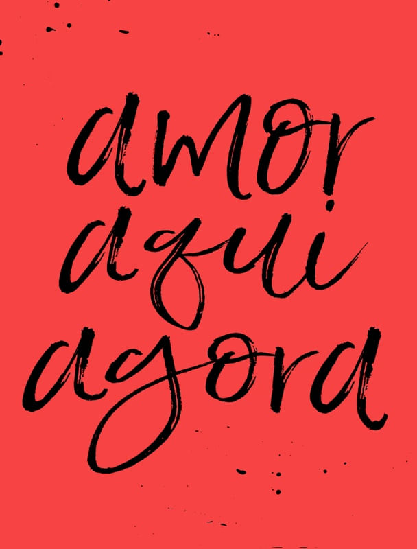 AMOR AQUI AGORA