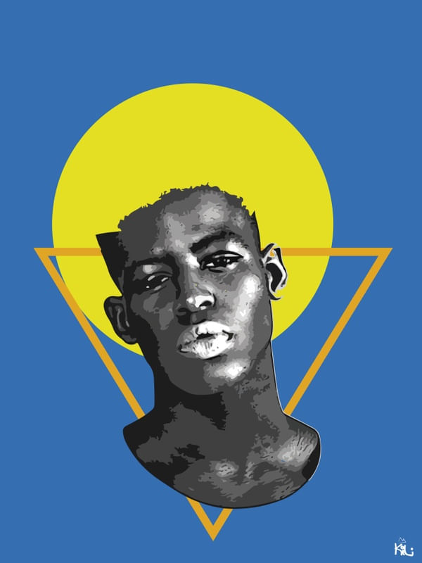 MEU BLACK AMARELO