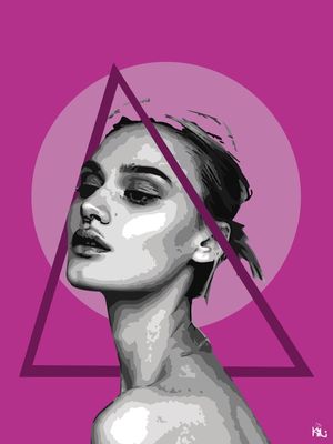 MENINA ROSA