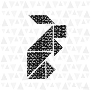 COELHO TANGRAM 1 P&B