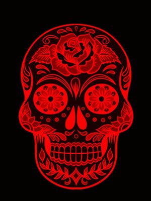 SKULL MEXICANA