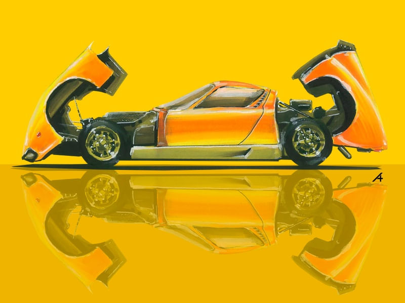 LAMBOGHINI MIURA