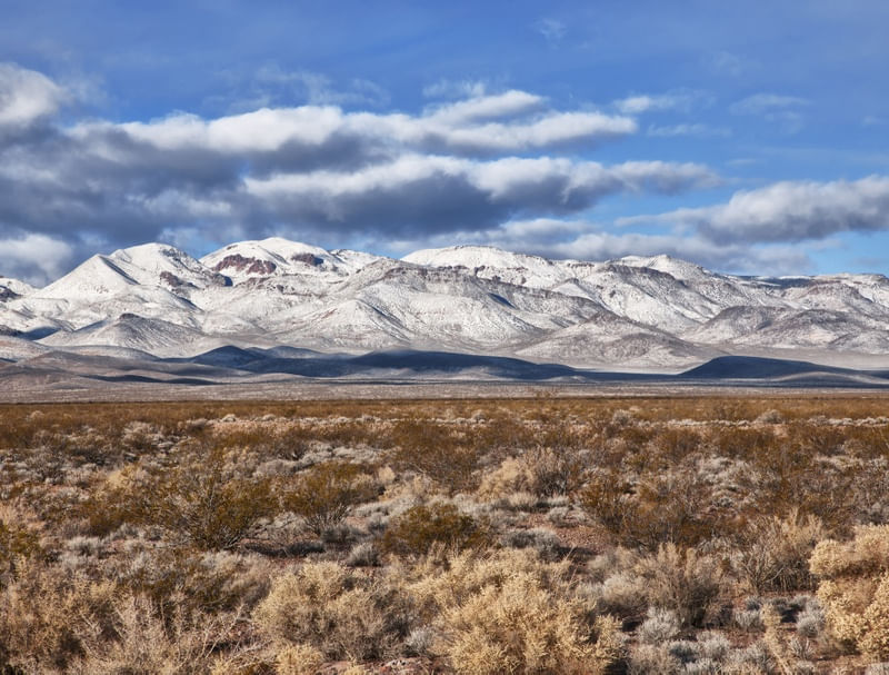 MONTANHAS DO DEATH VALLEY