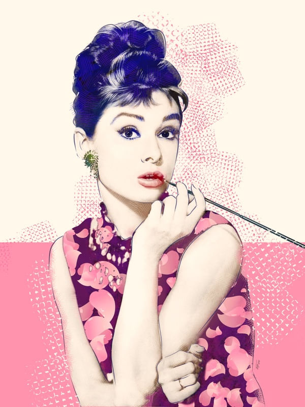 DATE WITH AUDREY