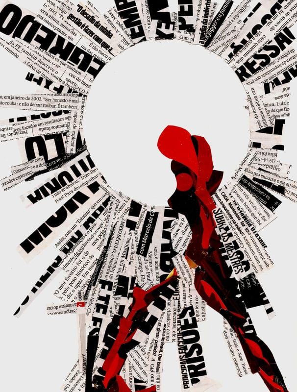 VERMELHO E