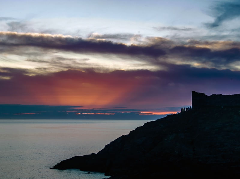 PEEL CASTLE