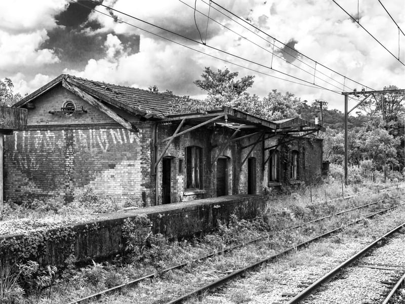 ESTAÇÃO CAMPO GRANDE B&W