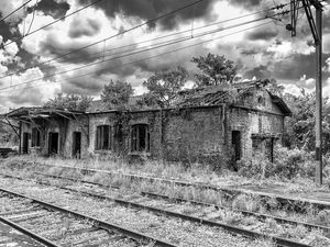 ESTAÇÃO CAMPO GRANDE #2 B&W