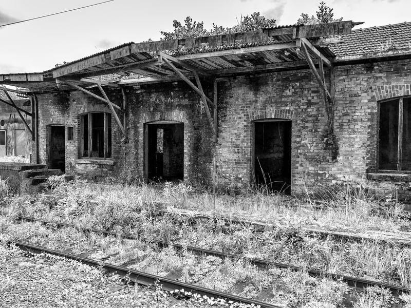 ESTAÇÃO CAMPO GRANDE #4 B&W