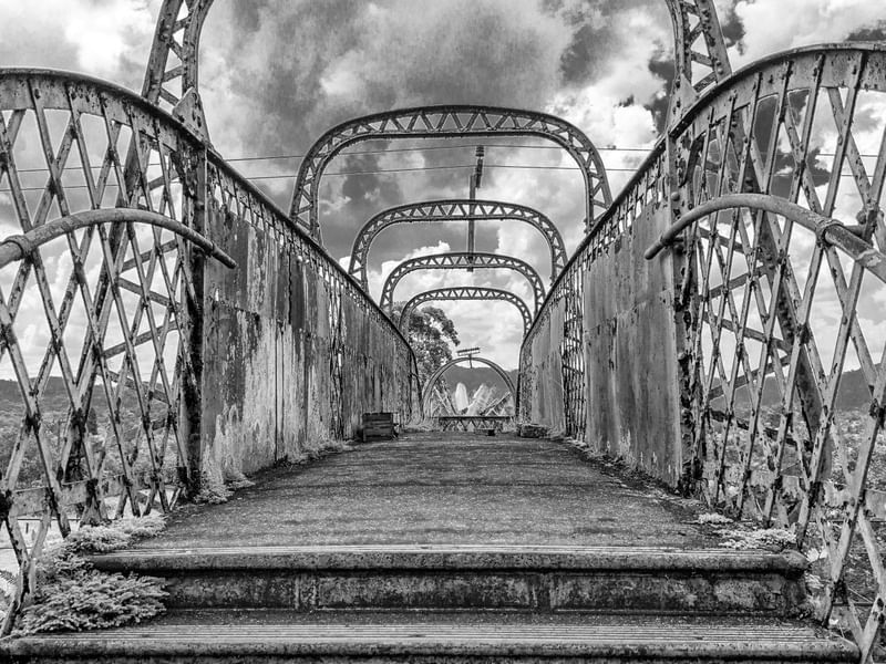 PASSARELA DA ESTAÇÃO