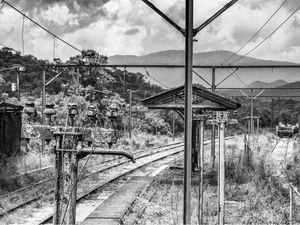 ESTAÇÃO CAMPO GRANDE #5 B&W