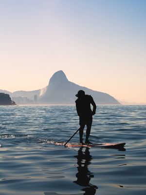 REMADOR CARIOCA SOLITÁRIO
