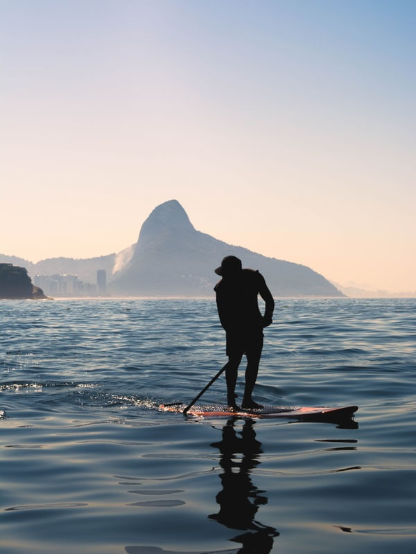 REMADOR CARIOCA SOLITÁRIO