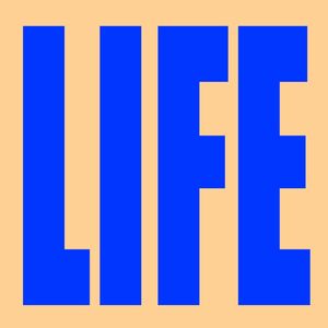 LIFE - AZUL E AMARELO - WORDS COLORS