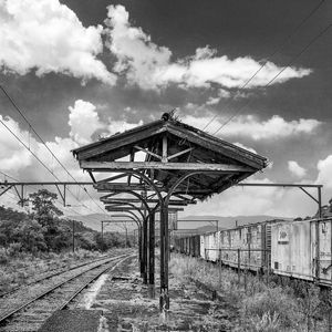 ESTAÇÃO CAMPO GRANDE #8 B&W