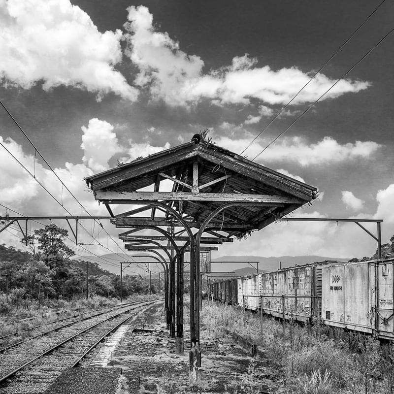 ESTAÇÃO CAMPO GRANDE #8 B&W