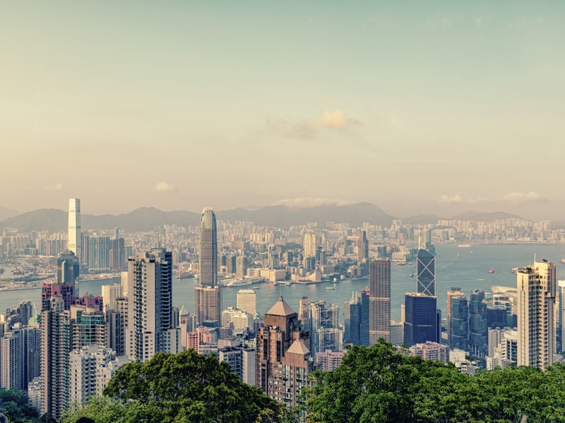 HONG KONG VIEW IV