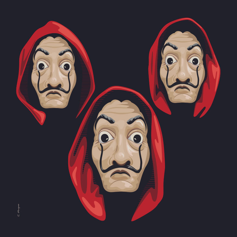 LA CASA DE PAPEL - BERLIN, TOKIO & NAIROBI