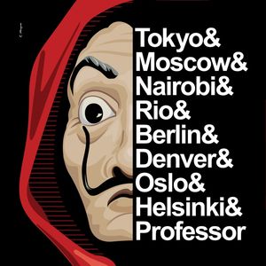 LA CASA DE PAPEL - EQUIPE