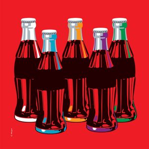 COCA COLA COLORS