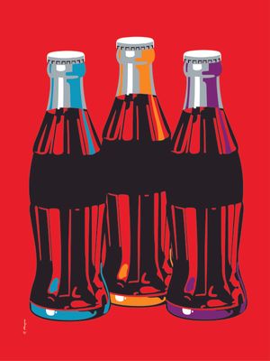 COCA COLA COLORS 2