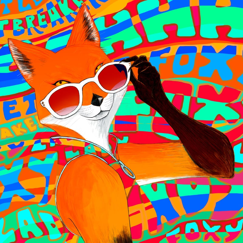 FOXY LADY Q!