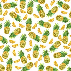 ABACAXI E LARANJA