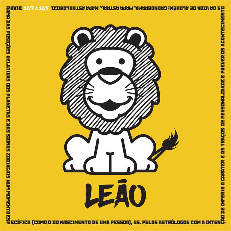 HORÓSCOPO LEÃO - COLOR