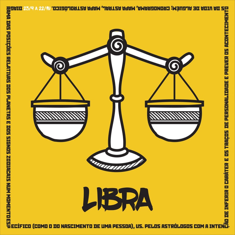 HORÓSCOPO LIBRA - COLOR
