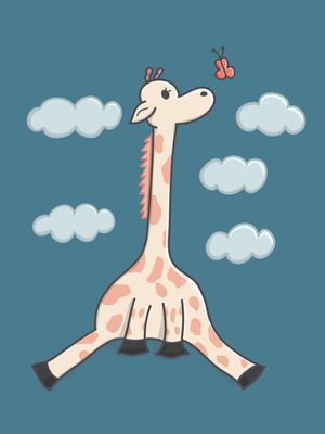 PEQUENA GIRAFA