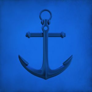 ANCHOR BLUE