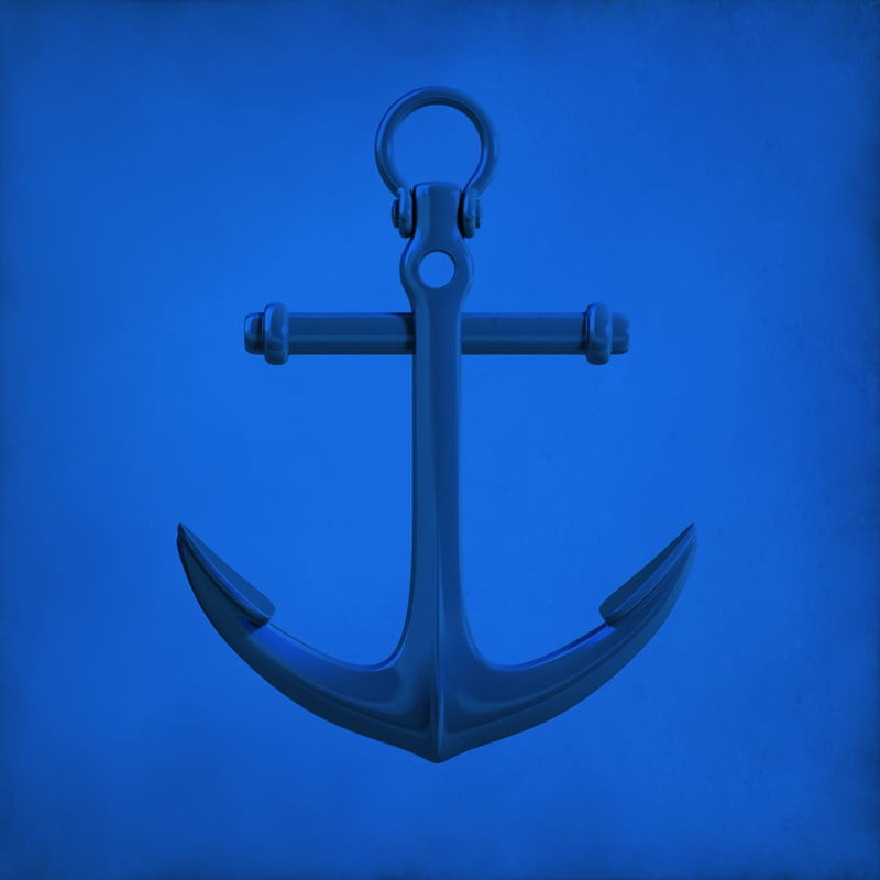 ANCHOR BLUE