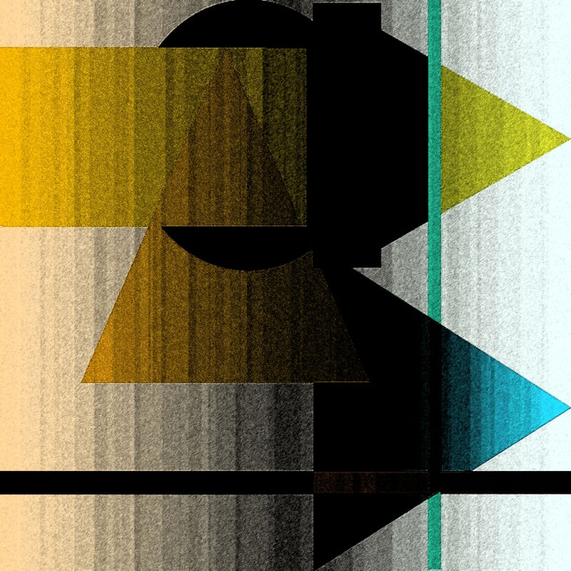TRIANGULO YELLOW AND BLACK