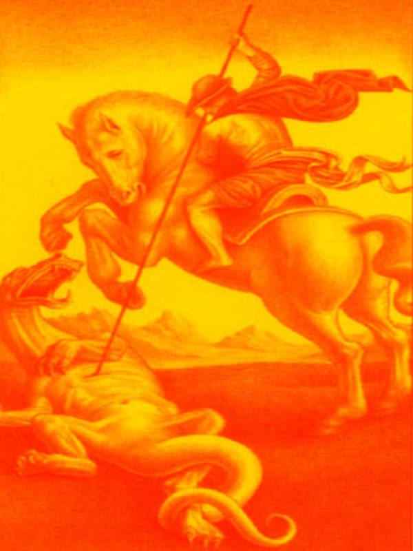 SÃO JORGE RENASCENTISTA