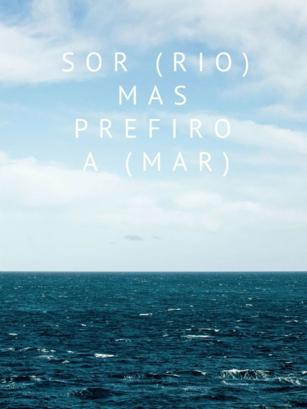 PREFIRO A MAR