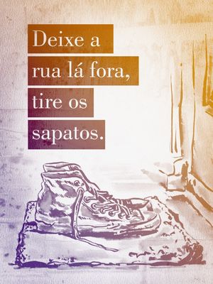 TIRE OS SAPATOS