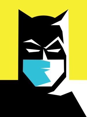 BATMAN SHADOW POR MÁRIO SÉRGIO FERREIRA