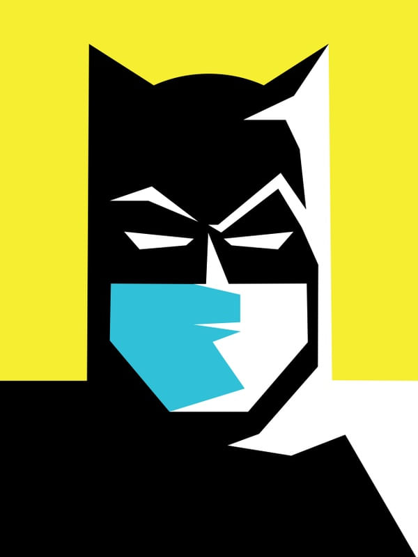 BATMAN SHADOW POR MÁRIO SÉRGIO FERREIRA