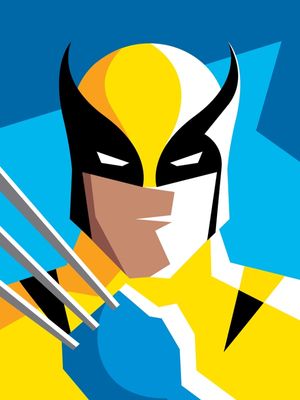 WOLVERINE - FLAT POR MÁRIO SÉRGIO FERREIRA