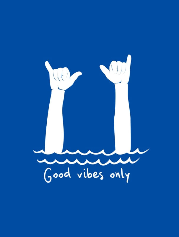 SURF - GOOD VIBES ONLY
