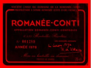 ROMANÉE-CONTI MERLOT