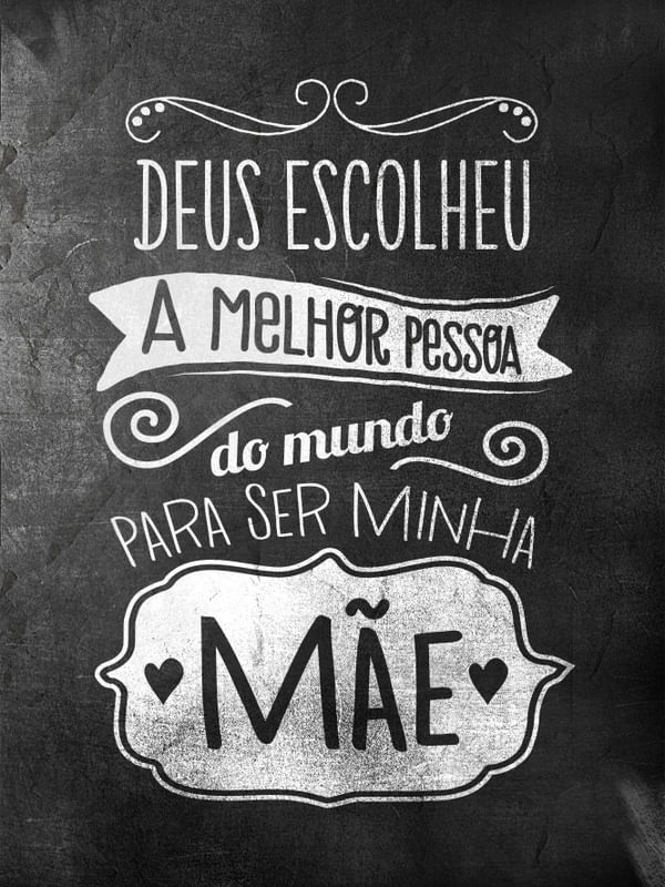 MÃE ESCOLHA