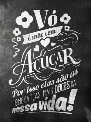 VÓ AÇÚCAR