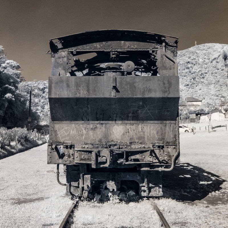 OLD WAGON INFRAVERMELHO