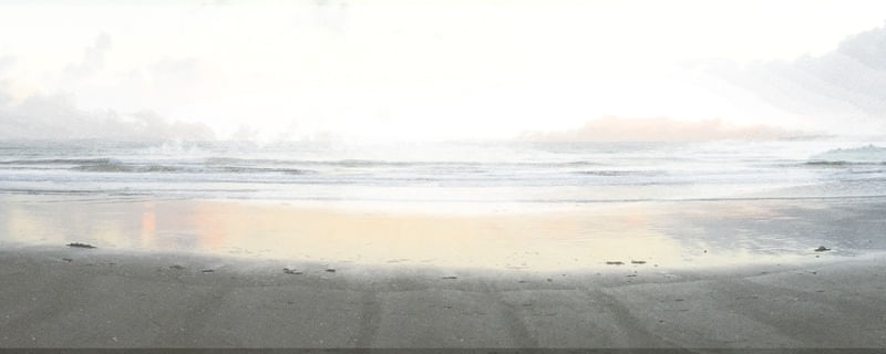 PRAIA, MAR E AREIA