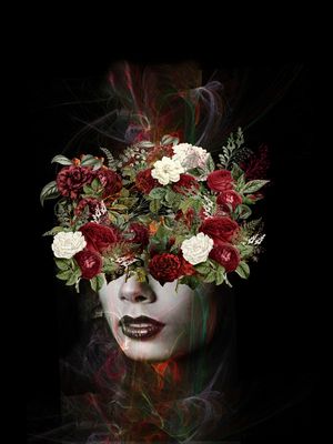 FLOWERS COLLAGE