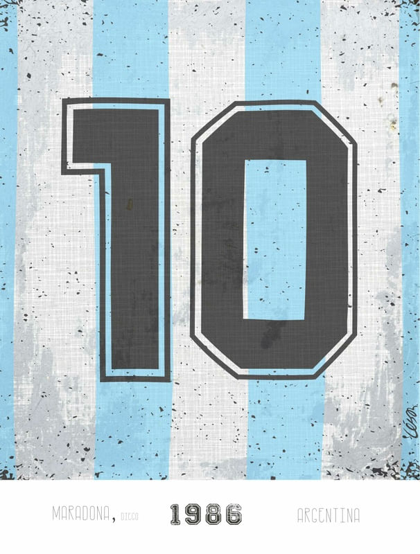 MARADONA 10