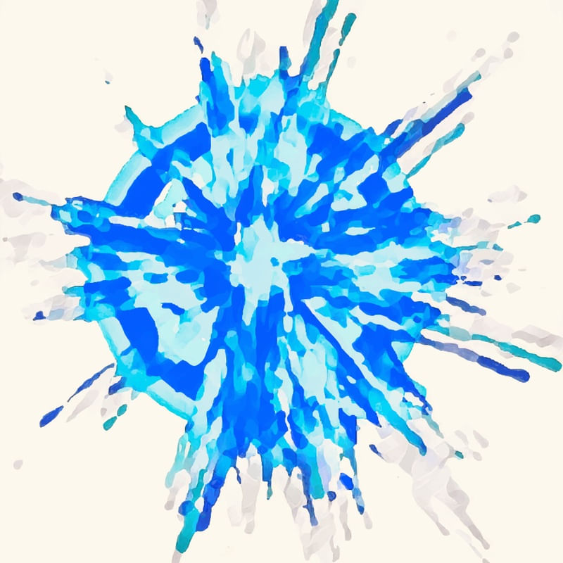 BLUE SPLASH